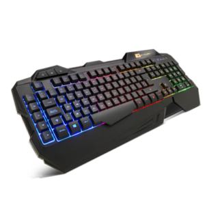 KeyFlex RGB Backlit Mechanical Keyboard